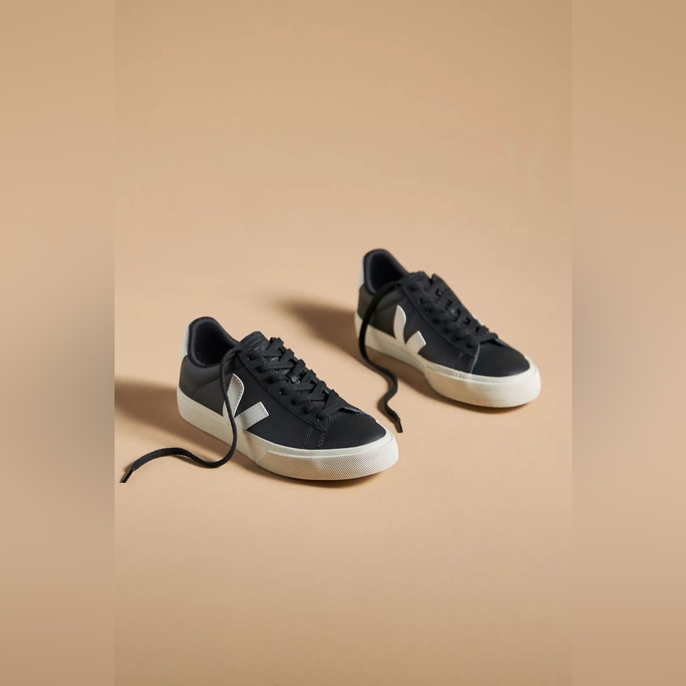 Veja Campo Leather Sneakers